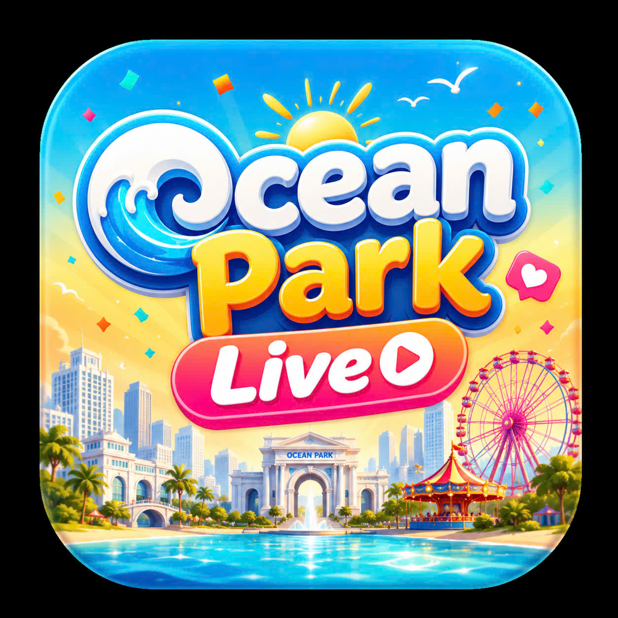 OceanPark Live OS